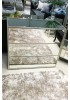 Lilah Mirrored  3 Drawer Chest 